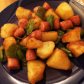 ukiharuton's cooksnap of when they made 簡単！ジャガイモのバター醤油炒め.