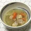 おはなすき's cooksnap of when they made ダブルだしで☆冬瓜と鶏肉のスープ煮.
