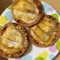 かずみ0125's cooksnap of when they made オーブンで♡あつあつアップルパイ.