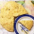 pyon2ma2's cooksnap of when they made さつまいもスコーン.