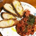 ななきんぐゥ's cooksnap of when they made mかぼちゃとベーコンのトマトクリーム煮.