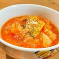 rikichaso☆'s cooksnap of when they made さつま芋の入った食べるミネストローネ.