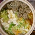 すくぴん's cooksnap of when they made 秋刀魚のつみれ団子鍋.