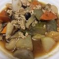 クック8N4RMO☆'s cooksnap of when they made 冷静冬瓜のそぼろ煮.