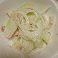 ★みんチャン☆'s cooksnap of when they made はやとうりのツナマヨ和え.