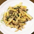 早起きまま's cooksnap of when they made じゃが芋としめじのたらこバター炒め.
