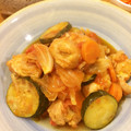 ねぎちゃん☆Ｙ☆Ｍ's cooksnap of when they made 簡単★鶏肉とズッキーニのトマト煮込み.