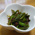 サオリ's cooksnap of when they made 万願寺とうがらしの甘辛炒め♪.