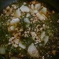 ちなこ0809's cooksnap of when they made かぶと小松菜のひき肉あんかけ.