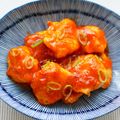 ｈａｐｐｙかおるん's cooksnap of when they made 鶏むね肉ピリ辛マヨネーズ和え.