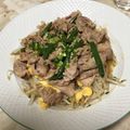 maki_08's cooksnap of when they made めちゃうま！豚小間もやしの中華あんかけ！.
