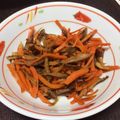ツな子's cooksnap of when they made 簡単！美味しい！きんぴらごぼう.