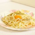 ななクレープ's cooksnap of when they made 洋風チーたまうどん.