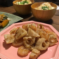 凸凹道's cooksnap of when they made ✿海老の中華風塩炒め✿.