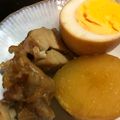 ゆきんぐりる's cooksnap of when they made 鶏肉のやわらか煮＆煮たまご.