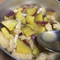 ☆☆☆mia☆☆☆'s cooksnap of when they made ✿さつまいものお味噌汁✿.
