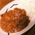 churii's cooksnap of when they made 簡単！キーマカレー(市販ルー使用).