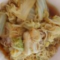 コンテちゃん's cooksnap of when they made ◆短時間＆簡単♡春雨の豚肉＆白菜含め煮◆.