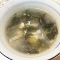 akichou's cooksnap of when they made 本日のスープ３～紫菜湯～.