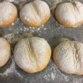 amberruby's cooksnap of when they made ふわっふわな白パン♪.
