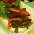 ティ子's cooksnap of when they made 牛肉とピーマンの簡単『青椒肉絲』.
