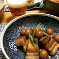 shikizo's cooksnap of when they made 放置するだけ！簡単豚の角煮！.