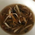 Yokchina's cooksnap of when they made 上海家庭料理★酸辣湯.