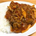 _onigiri's cooksnap of when they made 焼肉のタレで！簡単ハヤシライス！.