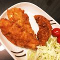n0buemon's cooksnap of when they made リッツでサックサク衣★ささみフライ.