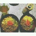 ゆず胡椒がすき's cooksnap of when they made 三色そぼろ丼.