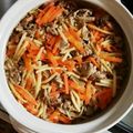 もりぼっくる's cooksnap of when they made 土鍋de中華風炊き込みご飯　♪.