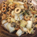 maomom0821's cooksnap of when they made 白菜とちくわと舞茸のあっさり煮.