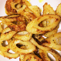 u_tan121's cooksnap of when they made 節約70円☆ちくわのカレーマヨチーズ焼き.
