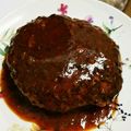 まっか♪'s cooksnap of when they made 簡単！チーズ煮込みハンバーグ！.