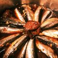 milletury's cooksnap of when they made 骨まで食べれちゃうかも⁉ イワシの梅煮‼.