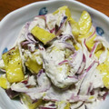 逆さナマズ's cooksnap of when they made さつまいもと玉ねぎのサラダ.