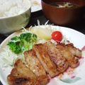 晴レ晴ル's cooksnap of when they made 安いお肉でも柔らか！豚ロース味噌マヨ漬け.