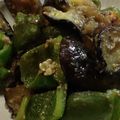 fumifumichan's cooksnap of when they made おかずになる茄子とピーマンの味噌炒め.