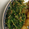 〈＊HATO＊〉's cooksnap of when they made 豆苗の胡麻和え 簡単！.