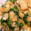 クックFKW5KI☆'s cooksnap of when they made 超簡単♪豆苗と油揚げのポン酢和え.