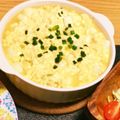 ccccccc7's cooksnap of when they made 長芋と豆腐のグラタン.
