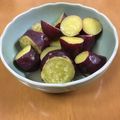 桃的美しき日々's cooksnap of when they made 常備菜☆さつまいもの塩レモン煮.