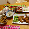 komutatata's cooksnap of when they made ちくわと里芋のほっこり煮物.