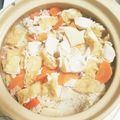 クラッチーナ３号's cooksnap of when they made 100均土鍋で簡単一人分　旬の筍ご飯.