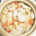クラッチーナ３号's cooksnap of when they made 100均土鍋で簡単一人分　旬の筍ご飯.