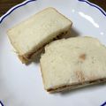 みじょーん's cooksnap of when they made ＊お弁当に＊チキンカツサンド＊.