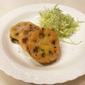 pyoco33's cooksnap of when they made 簡単・美味しい!!れんこんのはさみ揚げ♡.