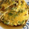なつ吉♪'s cooksnap of when they made 簡単♪天津飯【カニかま】.