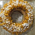 HITOMNI's cooksnap of when they made かぼちゃのモンブランシフォンケーキ.