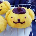 あやややや18's cooksnap of when they made HMで♪ポムポムプリンのかぼちゃまん♡.